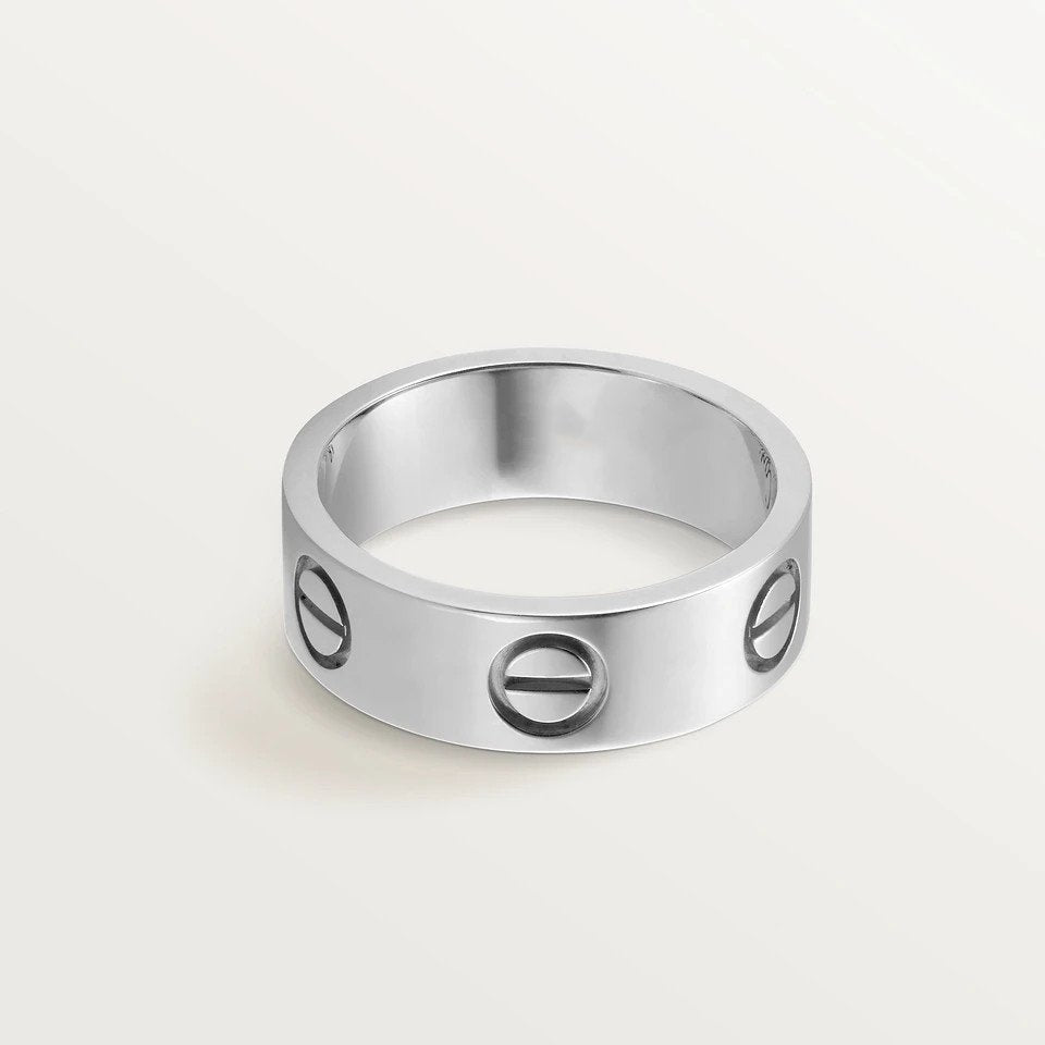 [Windsor Jewelry]LOVE RING 5.5MM NO DIAMOND