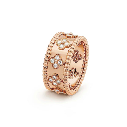 [Windsor Jewelry]CLOVER KALEIDOSCOPE RING 10MM