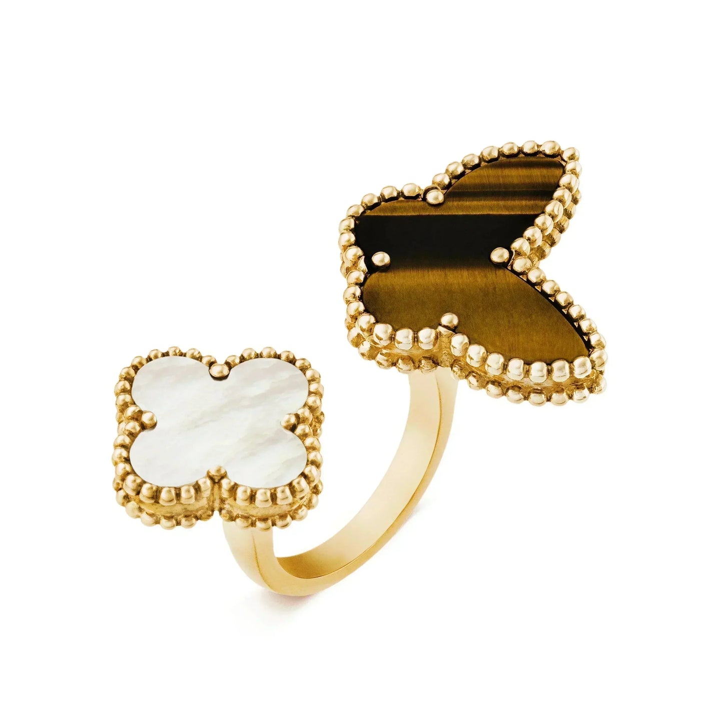 [Windsor Jewelry]LUCKY BETWEEN THE FINGER RING